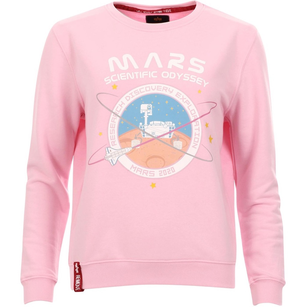 Alpha Industries size xs sweater Mission to Mars Women’s extra small